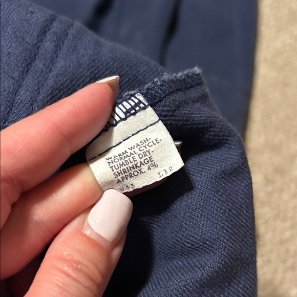 Vintage 1970s Levi’s Navy Cargo Pants!!! - Picture 13 of 14